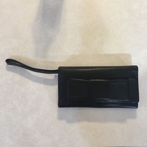 Kate Spade wristlet / wallet clutch